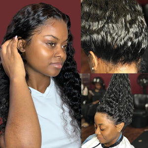 Brazilian 360 Lace Frontal Human Hair Wig
