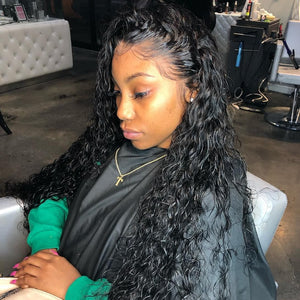 Brazilian 360 Lace Frontal Human Hair Wig