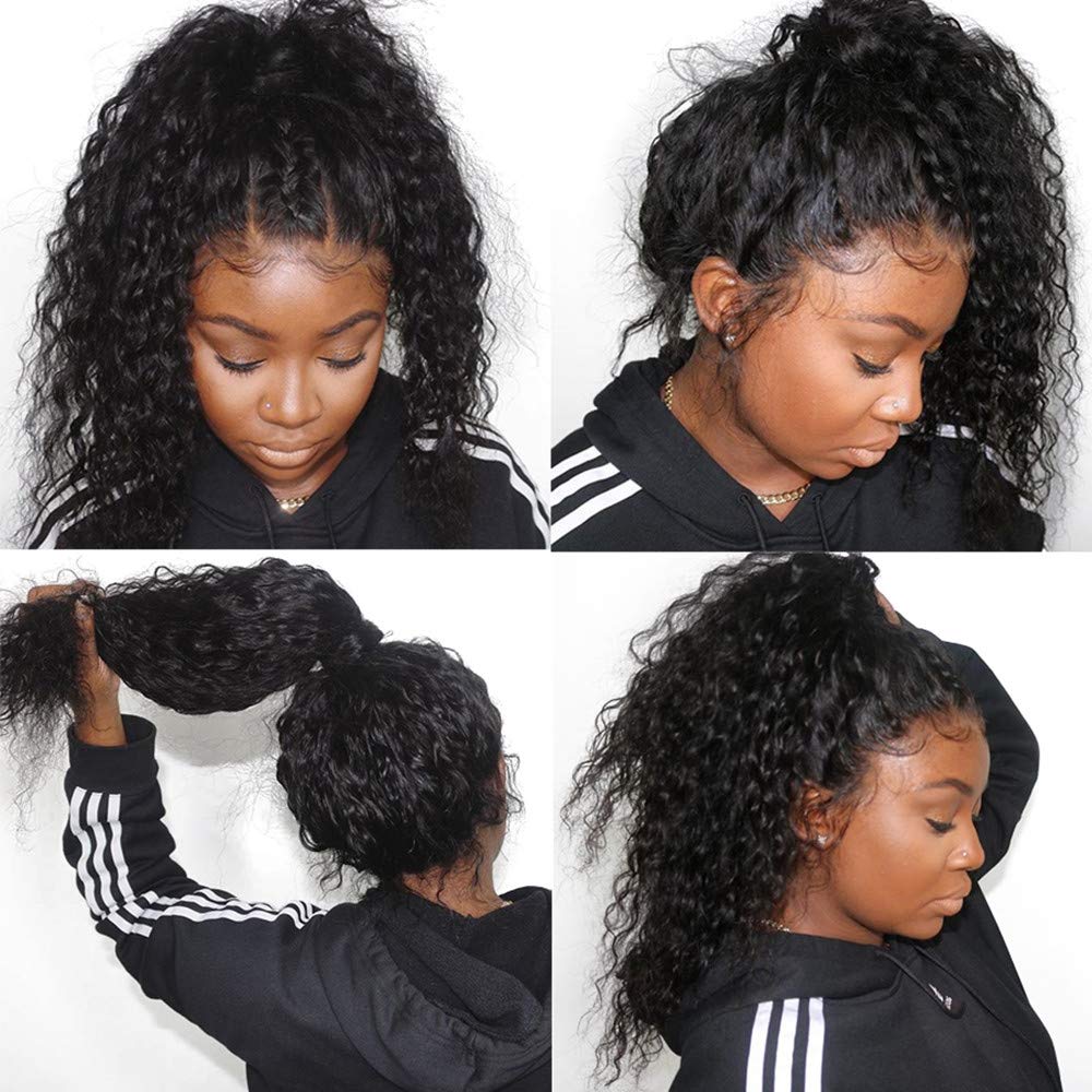 Brazilian 360 Lace Frontal Human Hair Wig