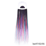 Synthetic Braided Box Braids Baseball Cap Wig