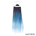 Synthetic Braided Box Braids Baseball Cap Wig