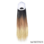 Synthetic Braided Box Braids Baseball Cap Wig