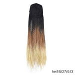 Synthetic Braided Box Braids Baseball Cap Wig