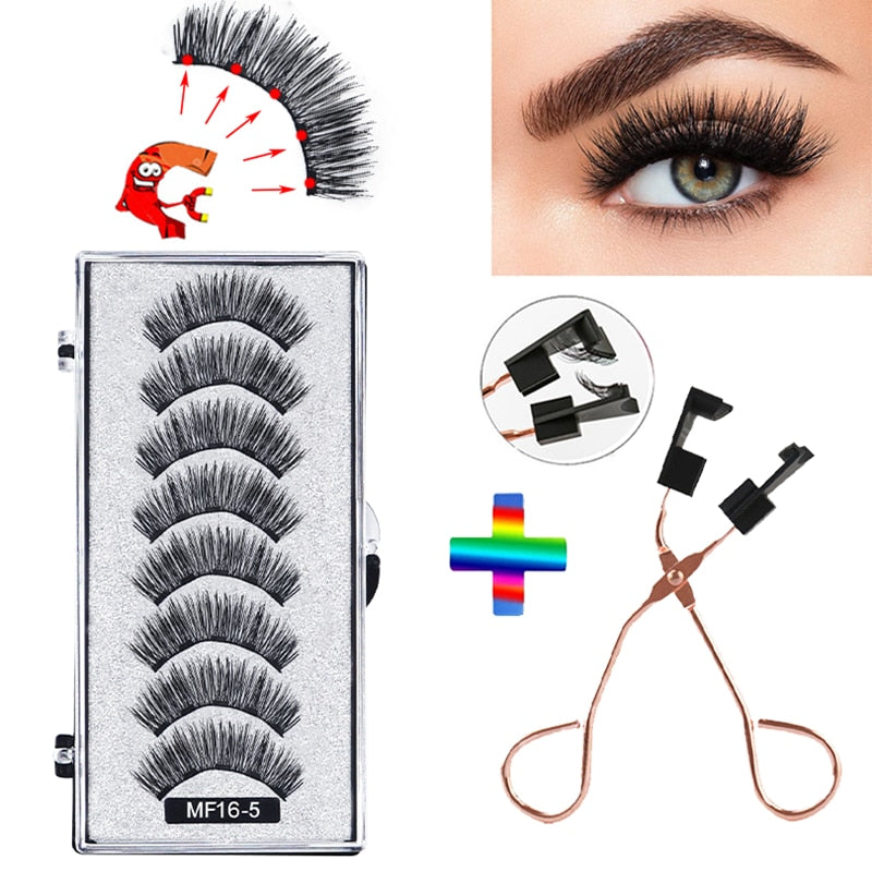 Magnetic Eyelashes