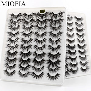 20 pairs Faux mink lashes
