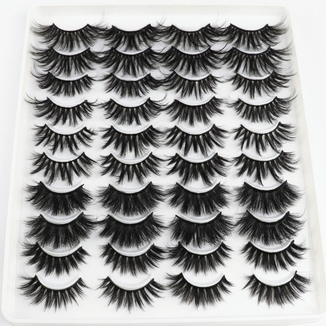 20 pairs Faux mink lashes
