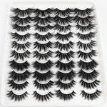 20 pairs Faux mink lashes