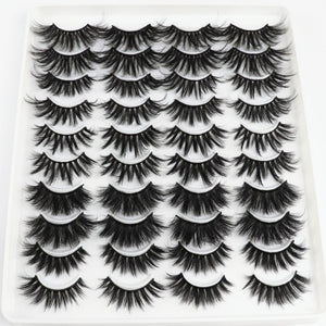 20 pairs Faux mink lashes