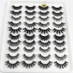 20 pairs Faux mink lashes