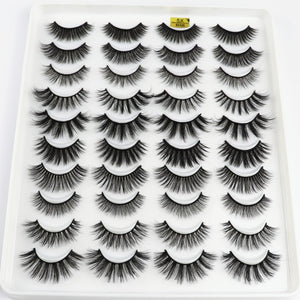 20 pairs Faux mink lashes