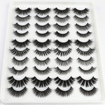 20 pairs Faux mink lashes