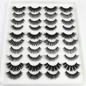 20 pairs Faux mink lashes