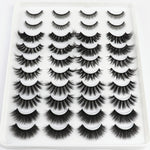 20 pairs Faux mink lashes