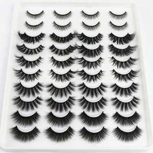 20 pairs Faux mink lashes
