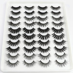 20 pairs Faux mink lashes