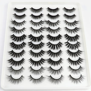 20 pairs Faux mink lashes