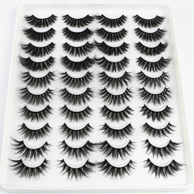 20 pairs Faux mink lashes