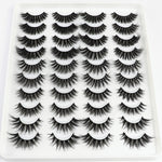 20 pairs Faux mink lashes