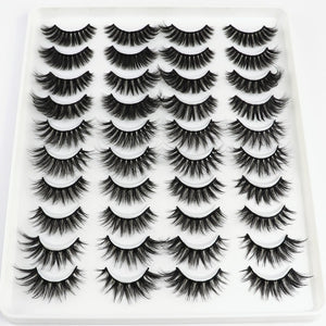 20 pairs Faux mink lashes