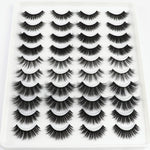 20 pairs Faux mink lashes
