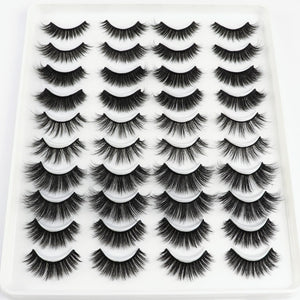 20 pairs Faux mink lashes