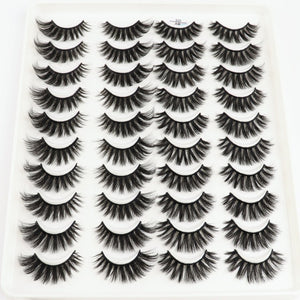 20 pairs Faux mink lashes