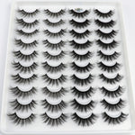 20 pairs Faux mink lashes