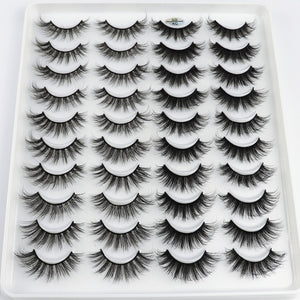 20 pairs Faux mink lashes