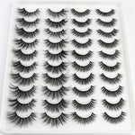 20 pairs Faux mink lashes