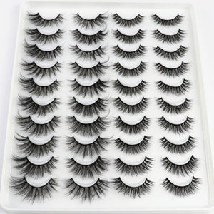 20 pairs Faux mink lashes