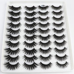 20 pairs Faux mink lashes