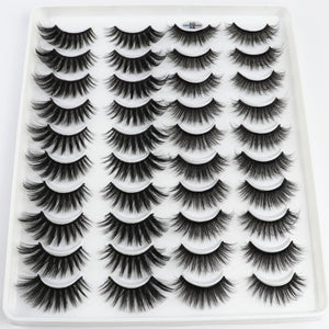 20 pairs Faux mink lashes