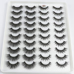 20 pairs Faux mink lashes