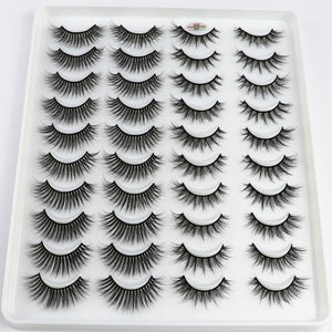 20 pairs Faux mink lashes