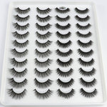 20 pairs Faux mink lashes