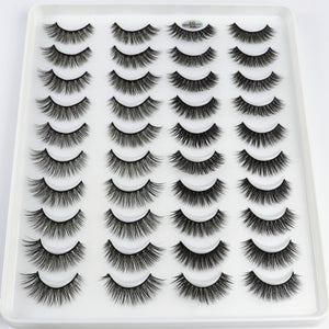 20 pairs Faux mink lashes