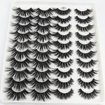 20 pairs Faux mink lashes