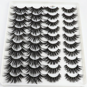 20 pairs Faux mink lashes