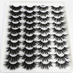 20 pairs Faux mink lashes