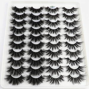 20 pairs Faux mink lashes