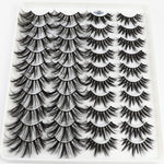 20 pairs Faux mink lashes