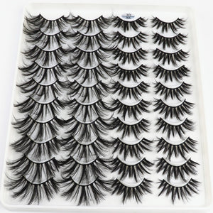 20 pairs Faux mink lashes