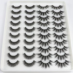 20 pairs Faux mink lashes