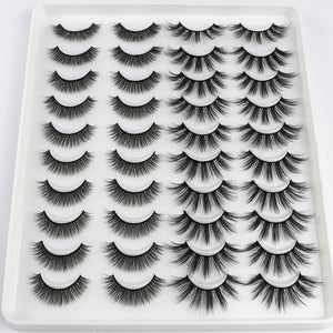 20 pairs Faux mink lashes