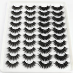 20 pairs Faux mink lashes