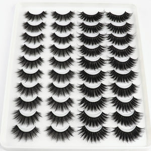 20 pairs Faux mink lashes