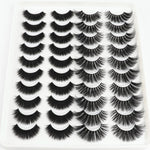 20 pairs Faux mink lashes