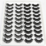 20 pairs Faux mink lashes