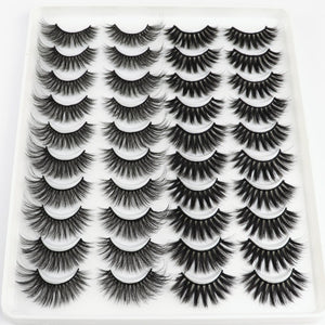 20 pairs Faux mink lashes