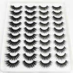 20 pairs Faux mink lashes